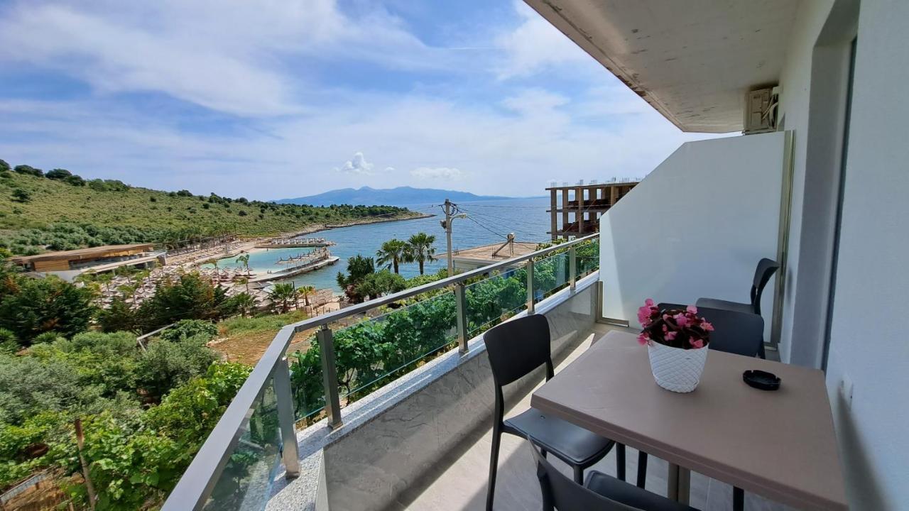 Apartaments Rraku Sarandë 외부 사진