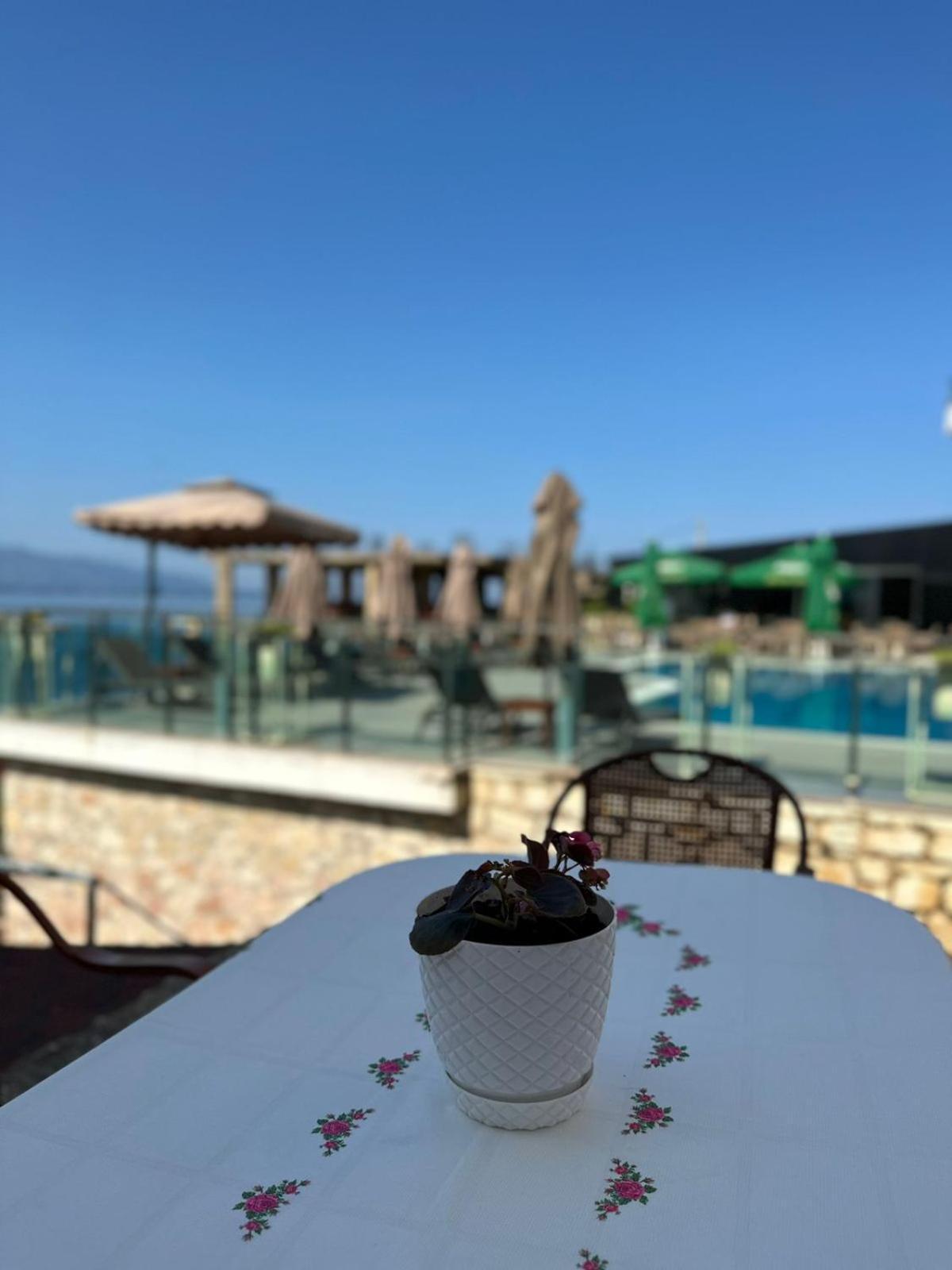 Apartaments Rraku Sarandë 외부 사진
