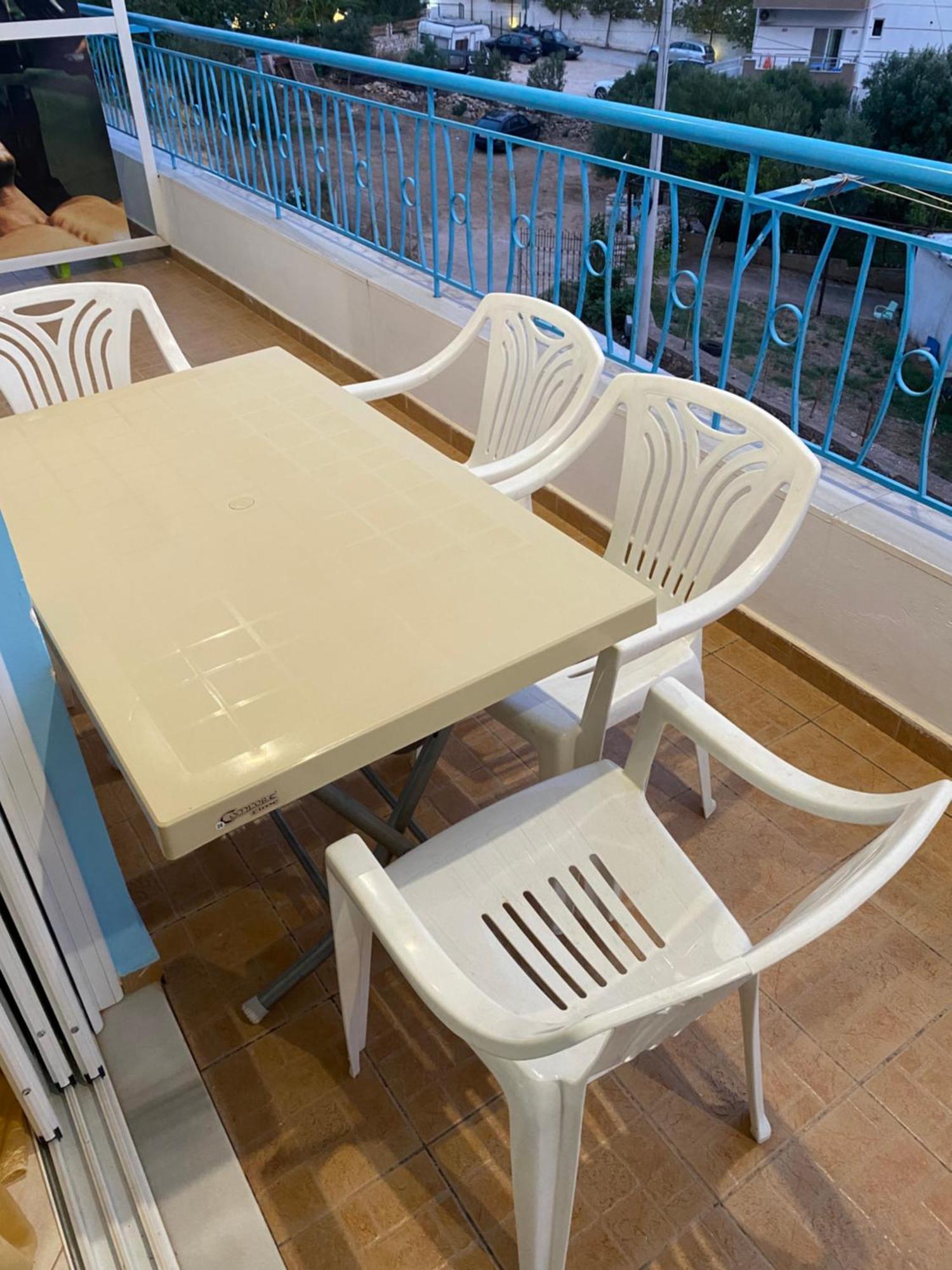 Apartaments Rraku Sarandë 외부 사진